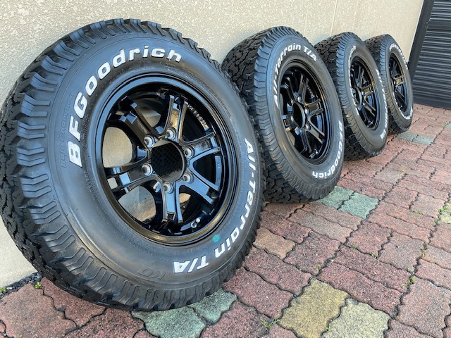 WEDS キーラーフォースとBFグッドリッチ オールテレインT/A KO2