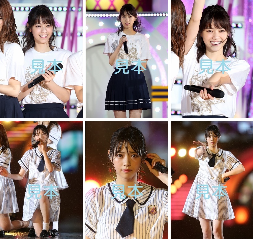 西野七瀬 生写真 乃木坂46 2013.2.22 Birthday Live