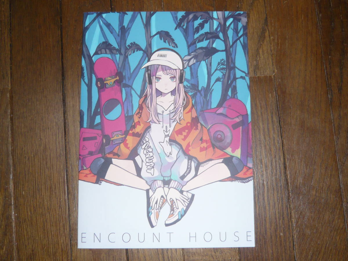 Encount ナナカワ Encount House フルカラーイラスト集 同人誌 の落札情報詳細 ヤフオク落札価格情報 オークフリー スマートフォン版