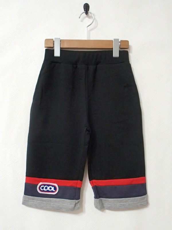 新品 Sale 新品 子供服 男の子 イーストブルー 140cm 切替配色ショートパンツ ミニ裏毛 黒 ワッペン ボーイズ East Blue 送料198円 の落札情報詳細 ヤフオク落札価格情報 オークフリー スマートフォン版