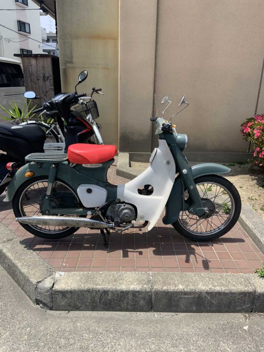 C100 カブ50 50cc カモメ 実働調子良し 大阪北部より キック一発 検索 ハンターカブ Ct0 Ct110 旧車モンキーダックスゴリラ の落札情報詳細 ヤフオク落札価格情報 オークフリー スマートフォン版