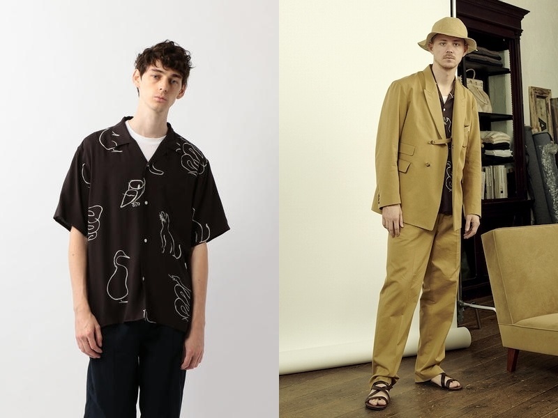◇美品◇ 完売サイズXL オールドジョー OLD JOE 19SS ORIGINAL PRINTED