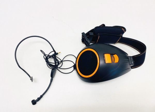 Voice Walker ER-1000BK ハンズフリー拡声器 TOA VOICE WALKER ハンズフリー拡声器 ER-1000