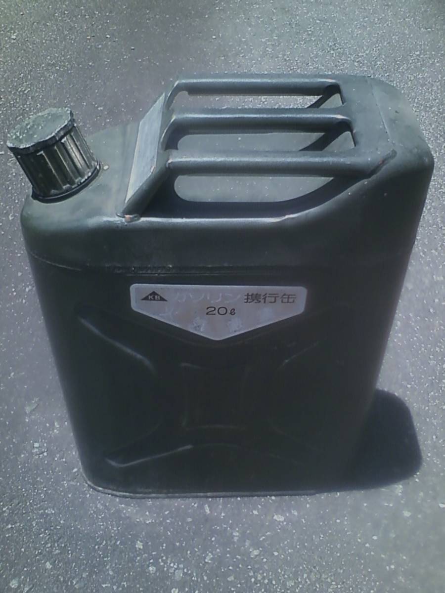 当時物 燃料携行缶 ジェリ缶 ジープ ランクル ジムニー クロカン キャンプ ミリタリー リッター ノズル付 米軍 自衛隊 ジェリ缶 の落札情報詳細 ヤフオク落札価格情報 オークフリー スマートフォン版