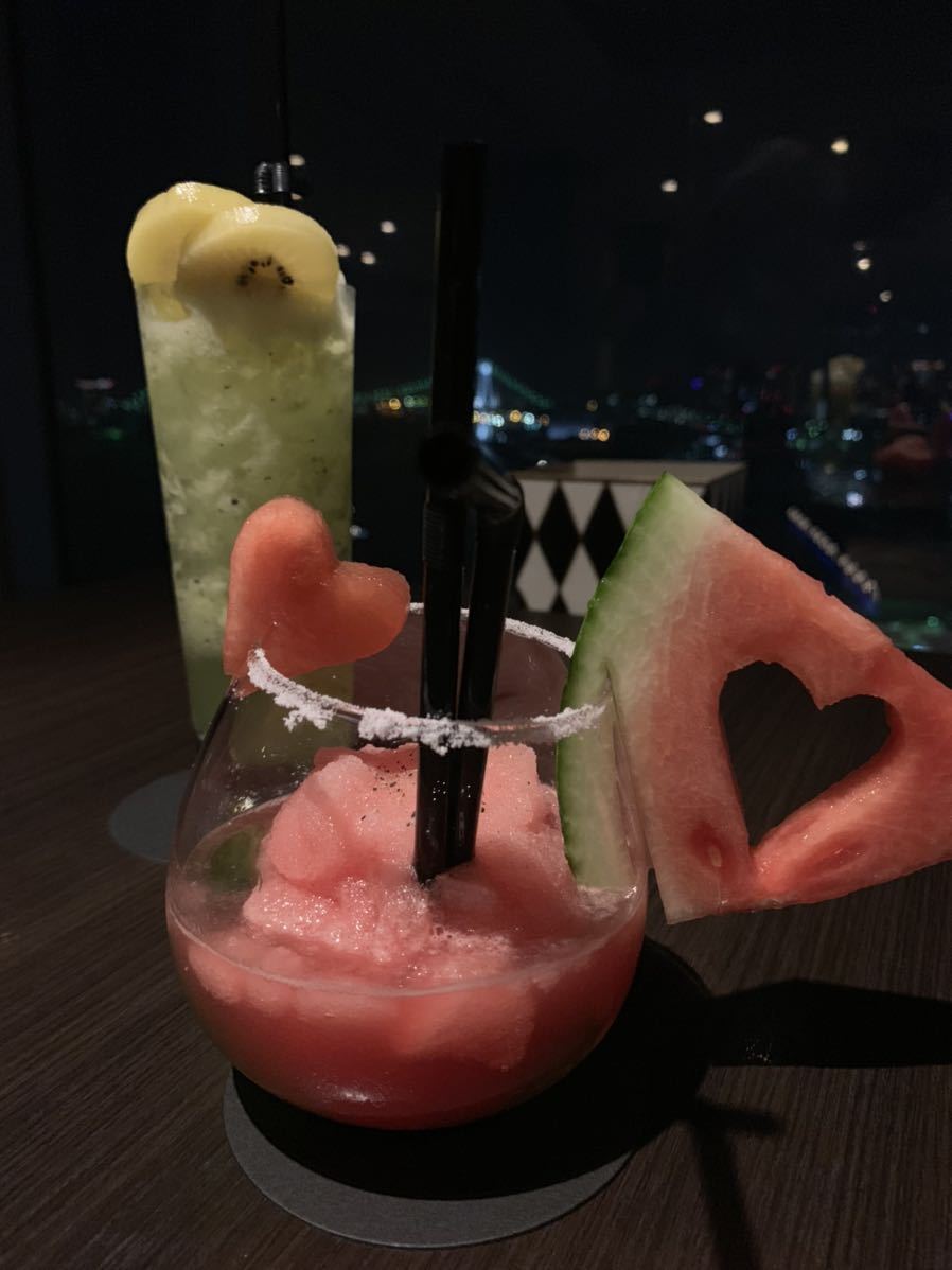 新品 １円即決 フリ素材 待受 １円画像 すいかカクテル の落札情報詳細 ヤフオク落札価格情報 オークフリー スマートフォン版