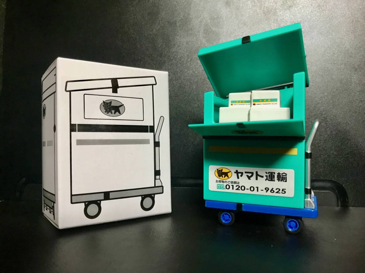 新品】☆ヤマト運輸 クロネコヤマト ノベルティ☆印鑑立て CSBOXトール
