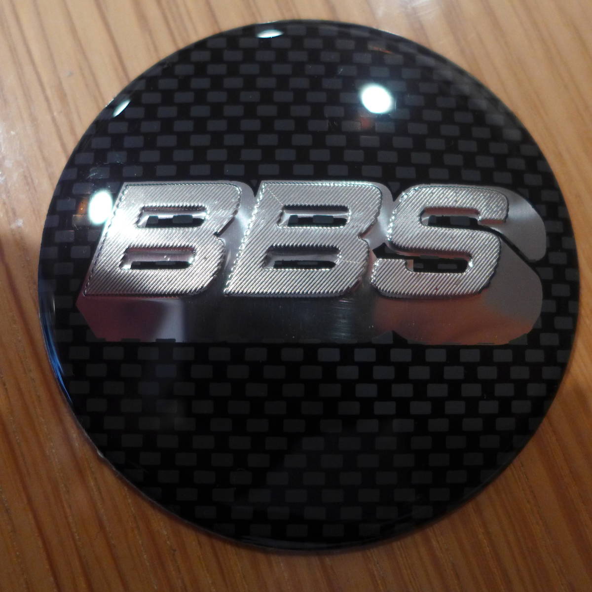新品 Bbs Bbs風 ホイールセンターキャップ シール ステッカー 65mm カーボン調 銀 1枚 の落札情報詳細 ヤフオク落札価格情報 オークフリー スマートフォン版