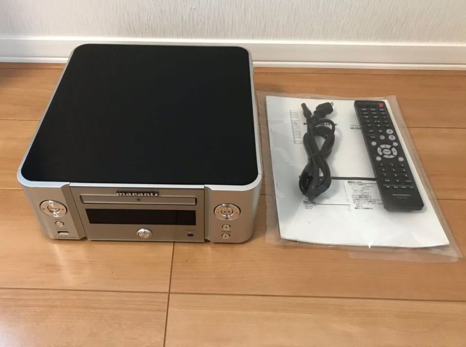 Marantz M-CR610 ネットワークCDレシーバー 2014年製 CD部修理済み品