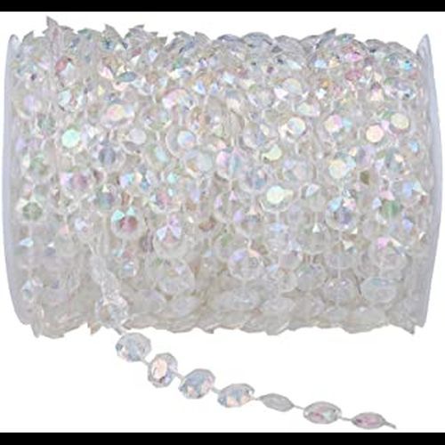 Rosenice クリスタルカーテン サンキャッチャー 装飾 30m ホルダー タッセル トリム Royaldiamondlabradoodles Com