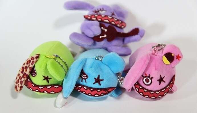 6種セット！ リトグリ むぎゅっとマスコット ラウワン