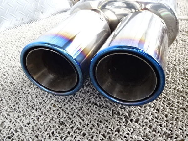 R56 BMW MINIミニクーパー クーパーS 純正 デュアル マフラー www ...
