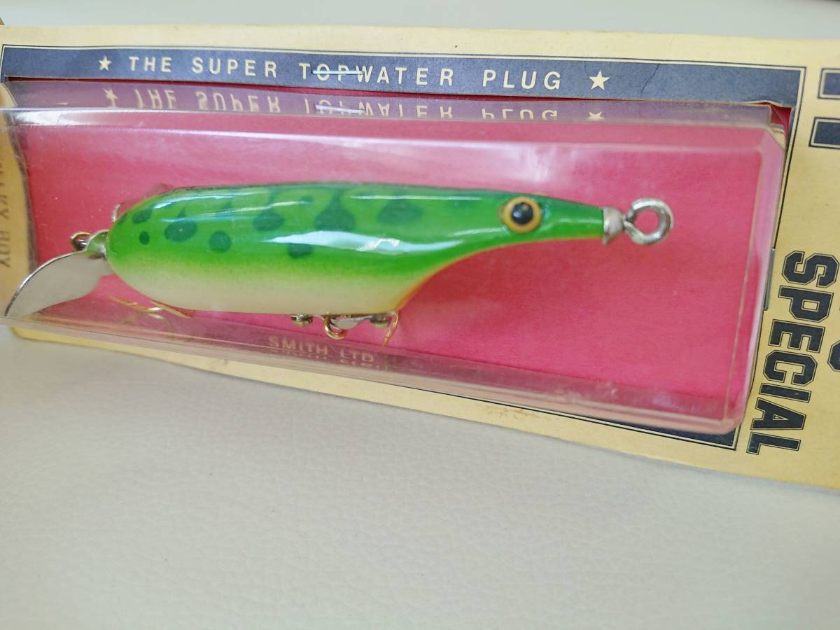 新品】未使用 スミス ハトリーズスペシャル オールドミルキーボーイ