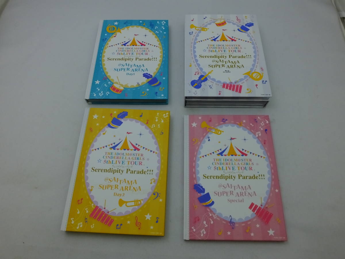 5 Tt163 The Idolm Ster Cinderella Girls 5thlive Tour Serendipity Parade Saitama Super Arena Blu Ray の落札情報詳細 ヤフオク落札価格情報 オークフリー スマートフォン版