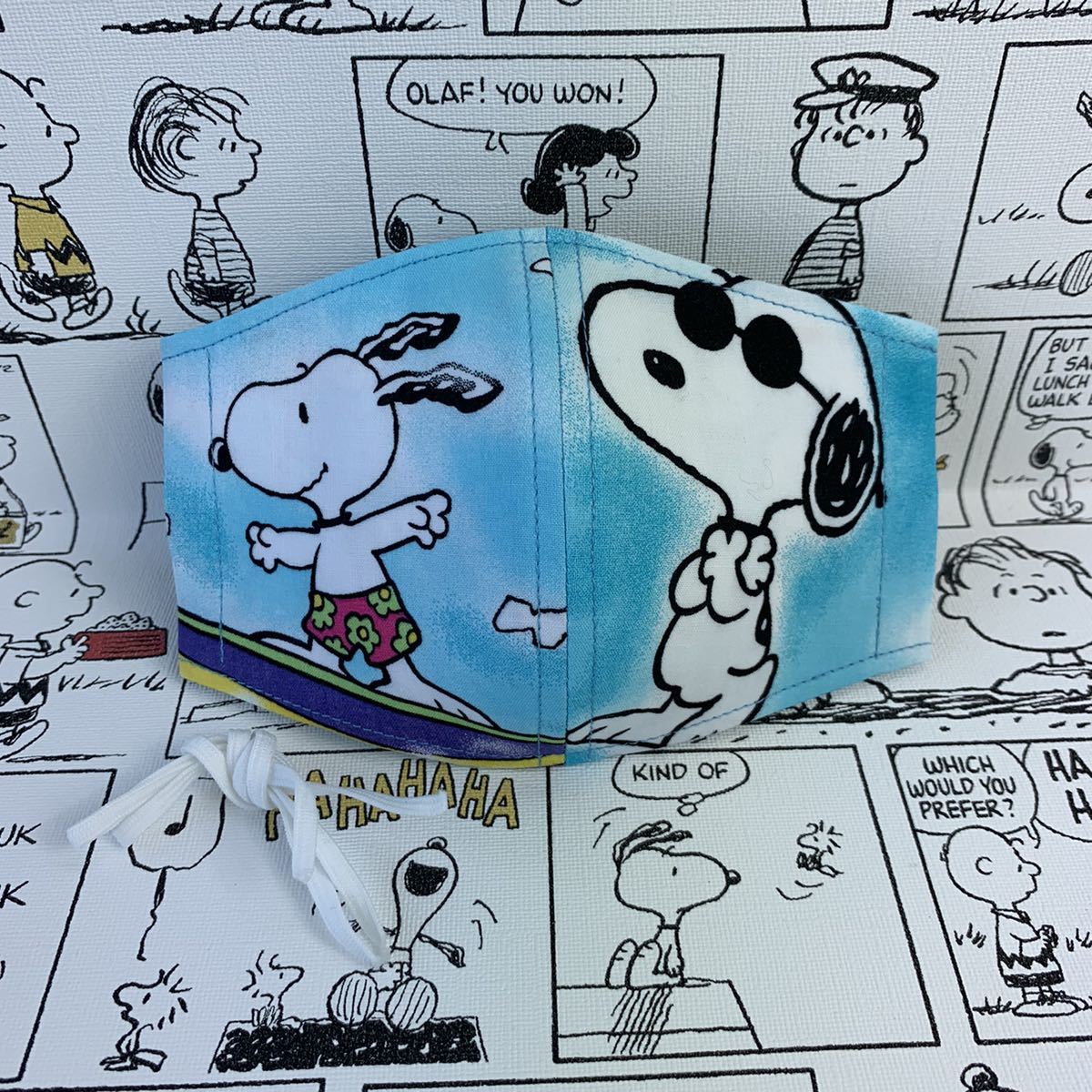 新品 スヌーピー サーフィン マスクカバーm ゴム紐付 男女 レアusaコットン 入手困難スヌーピー国産ダブルガーゼ シフォン生地 ハンドメイドb の落札情報詳細 ヤフオク落札価格情報 オークフリー スマートフォン版