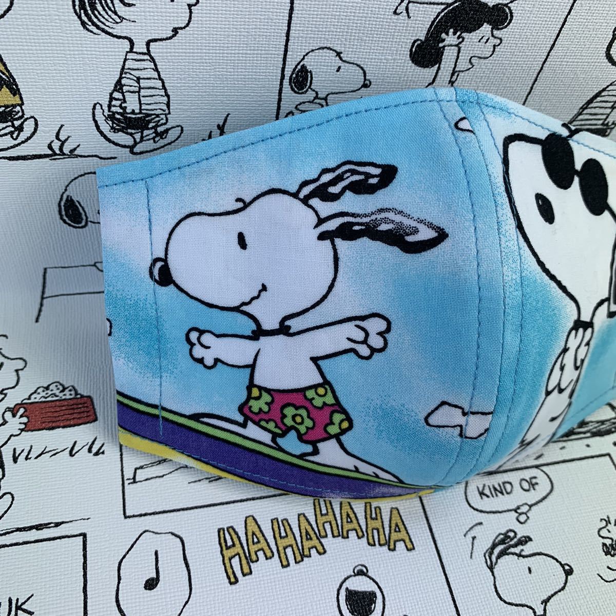 新品 スヌーピー サーフィン マスクカバーm ゴム紐付 男女 レアusaコットン 入手困難スヌーピー国産ダブルガーゼ シフォン生地 ハンドメイドb の落札情報詳細 ヤフオク落札価格情報 オークフリー スマートフォン版