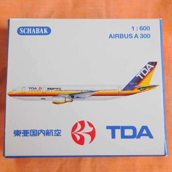 schabak1／600東亜国内航空A300 schabak1／600東亜国内航空A300