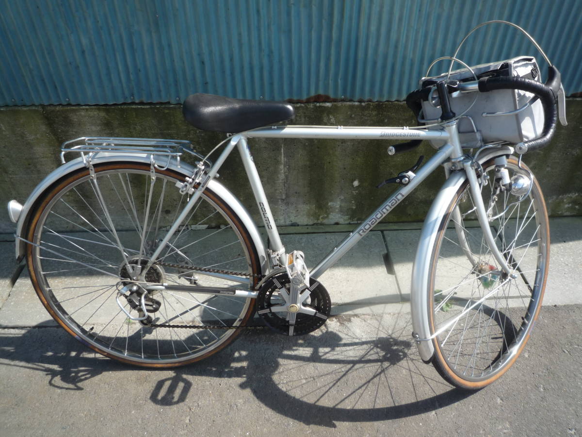 ◇引取可 レトロ ブリジストン ロードマン COLMO スポーツ車 自転車