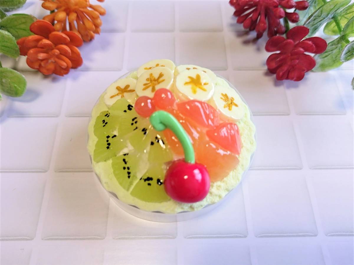 新品 W Flower ハンドメイド フェイクスイーツ マグネット スイーツデコ さくらんぼ ピンクグレープフルーツ キウイ 美味しそう 新品 の落札情報詳細 ヤフオク落札価格情報 オークフリー スマートフォン版