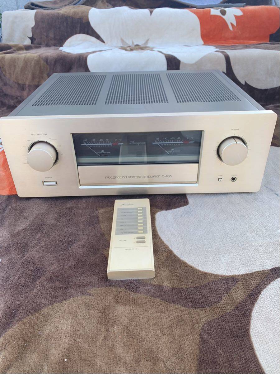 Accuphase E-405 インテグレーテッド ステレオ プリメイン