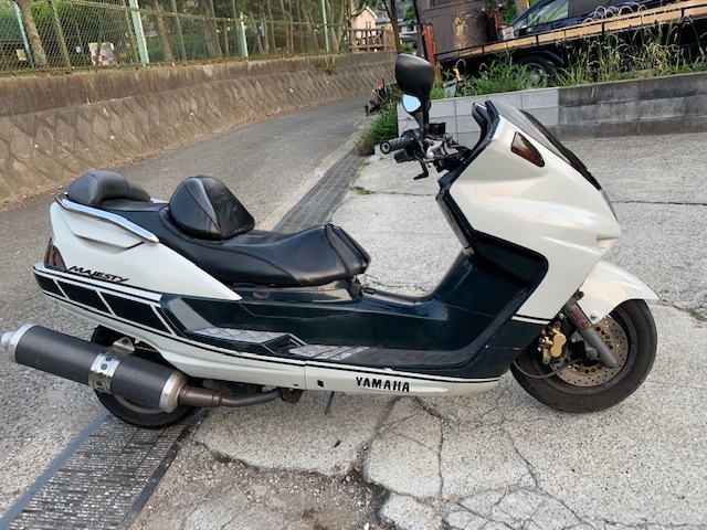 マジェスティ250 4HC カスタム 絶好調 説明走行動画ありの落札情報詳細 - Yahoo!オークション落札価格検索 オークフリー