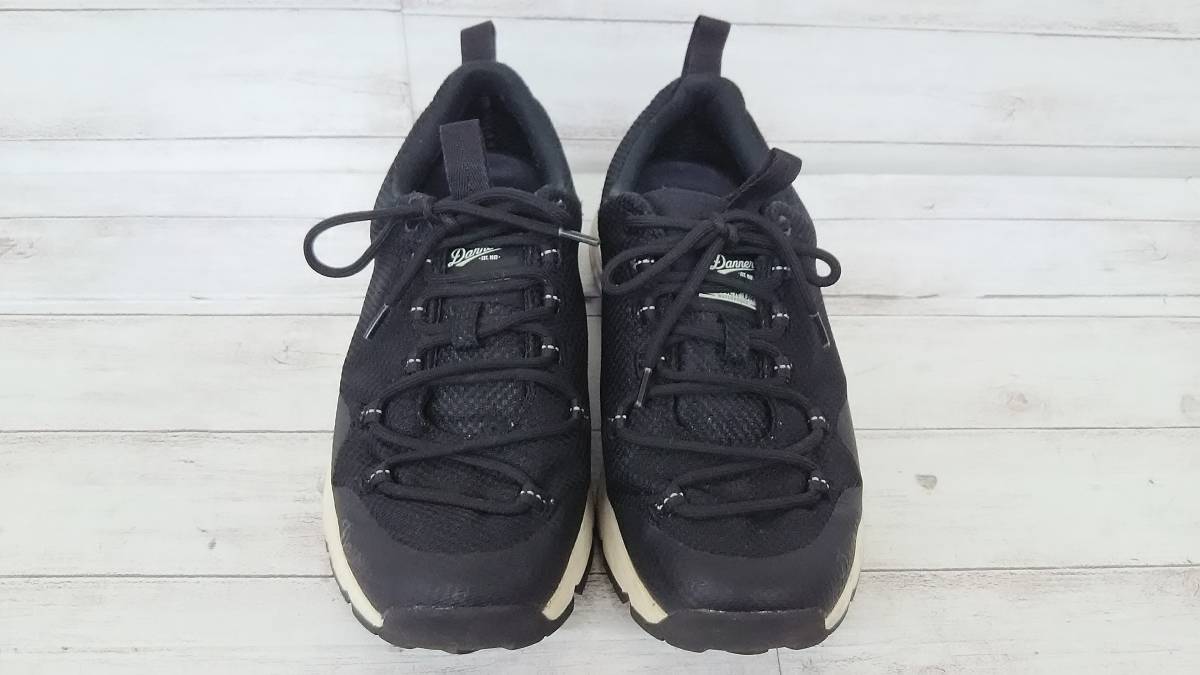 Danner RIDGE RUNNER PLUS ダナー リッジランナープラス スニーカー D123265 25.5cm ブラック 通年の落札