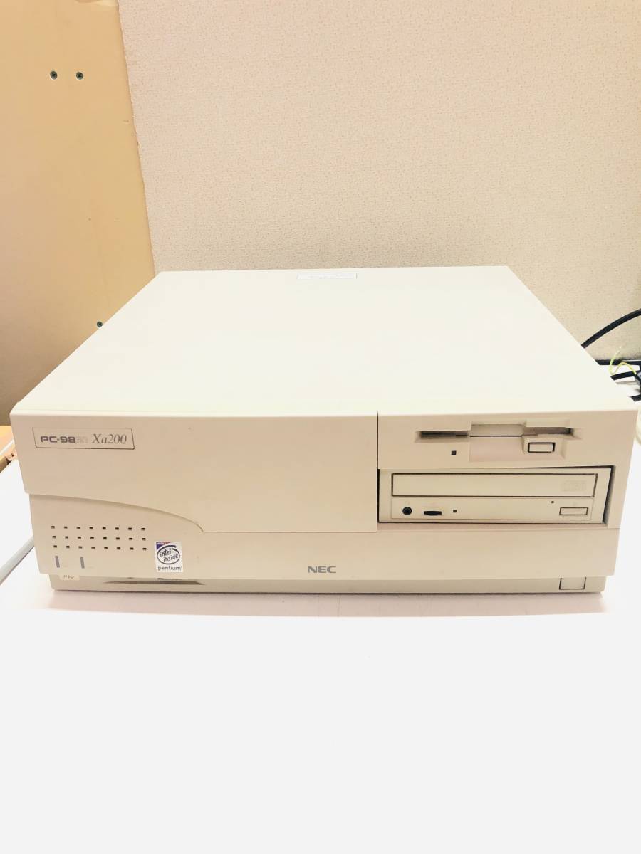 □ NEC エヌイーシー PC-9821 Xa200 windows98 デスクトップ パソコン