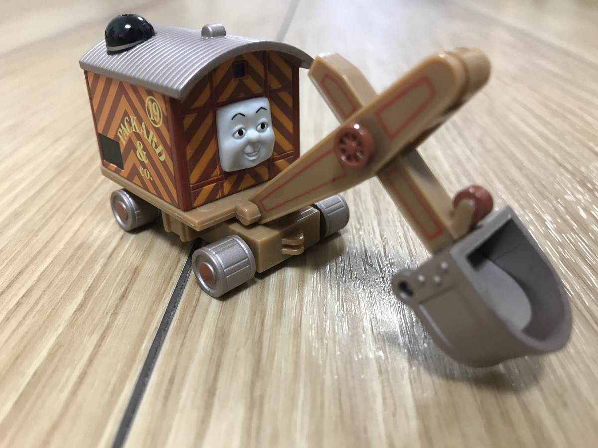 カプセルプラレール トーマス こまったときのともだち編 ネッド の落札情報詳細 ヤフオク落札価格情報 オークフリー スマートフォン版
