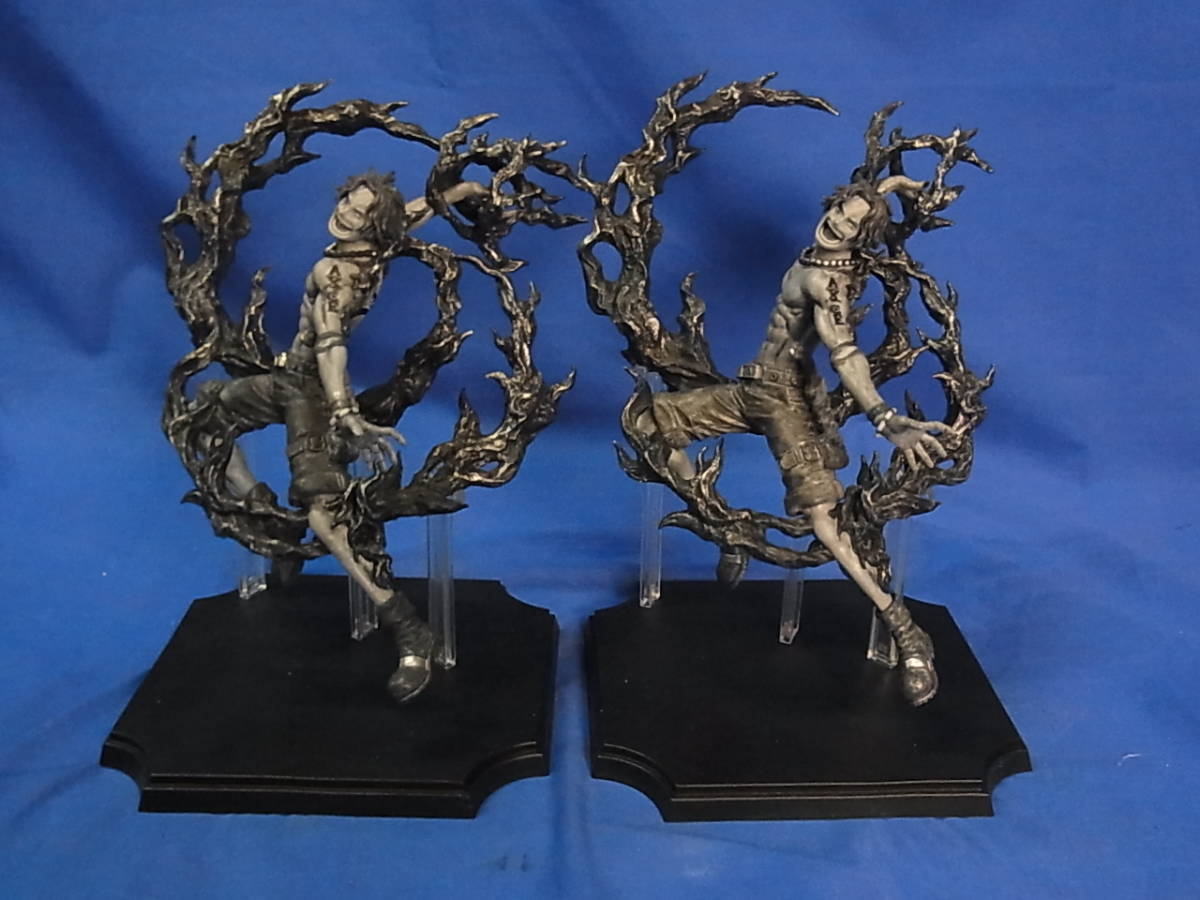 0 100円 一番くじ ワンピース ラストワン賞 匠ノ系譜 ポートガス D エース 2個セット 美品 の落札情報詳細 ヤフオク落札価格情報 オークフリー スマートフォン版