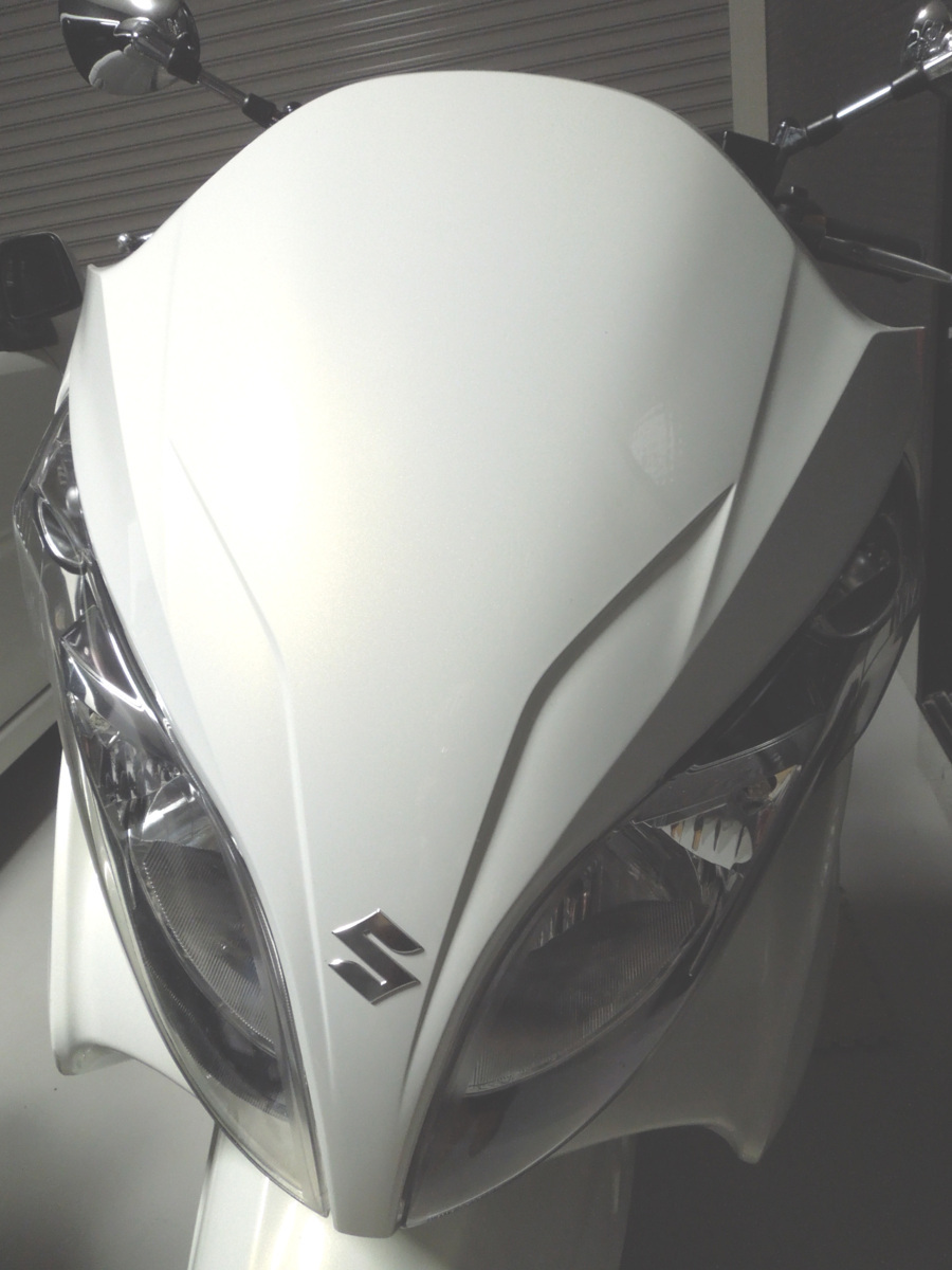 新作登場，お得 スズキ スカイウェイブ 250 CJ46A 純正 スクリーン