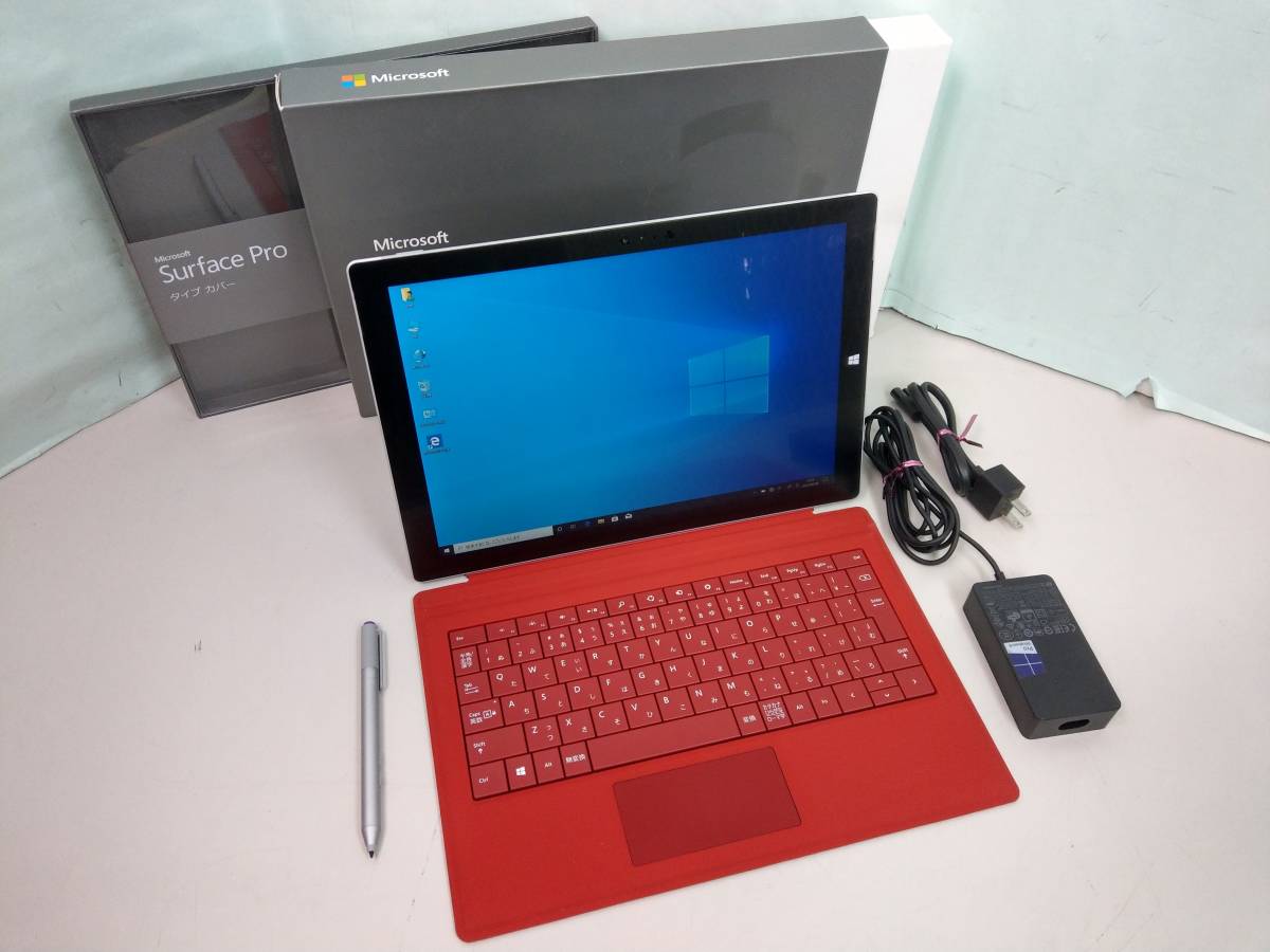Microsoft Surface Pro3 Core i7-4650U 8GB SSD 256GB Windows10 