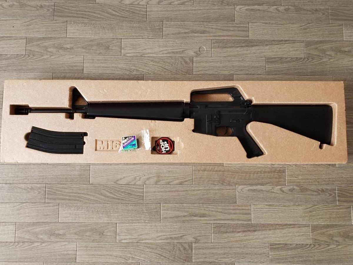 マルイ コルトM16-A1 COLT M16 A1 ポップアップ