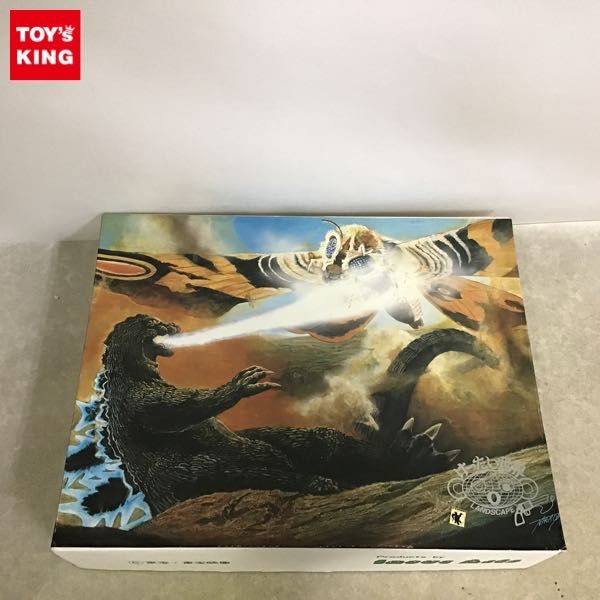 1円～ 破損/欠品 イノウエアーツ 1/150 ゴジラ対モスラ モスラ 成虫