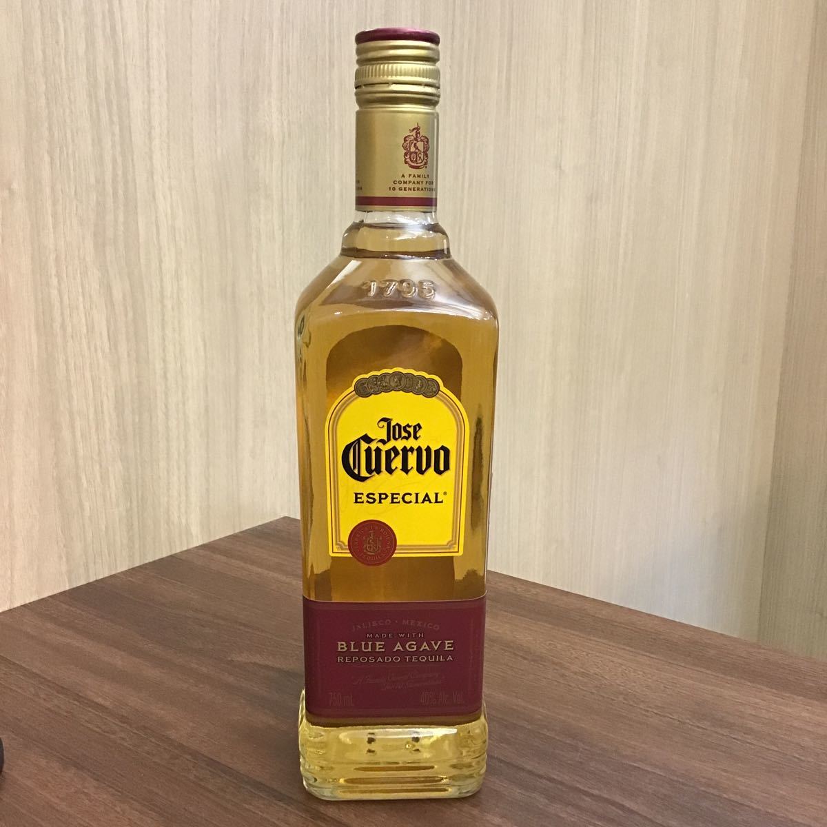 Jose Cuervo】ホセ・クエルヴォ (クエルボ) エスペシャル ゴールド
