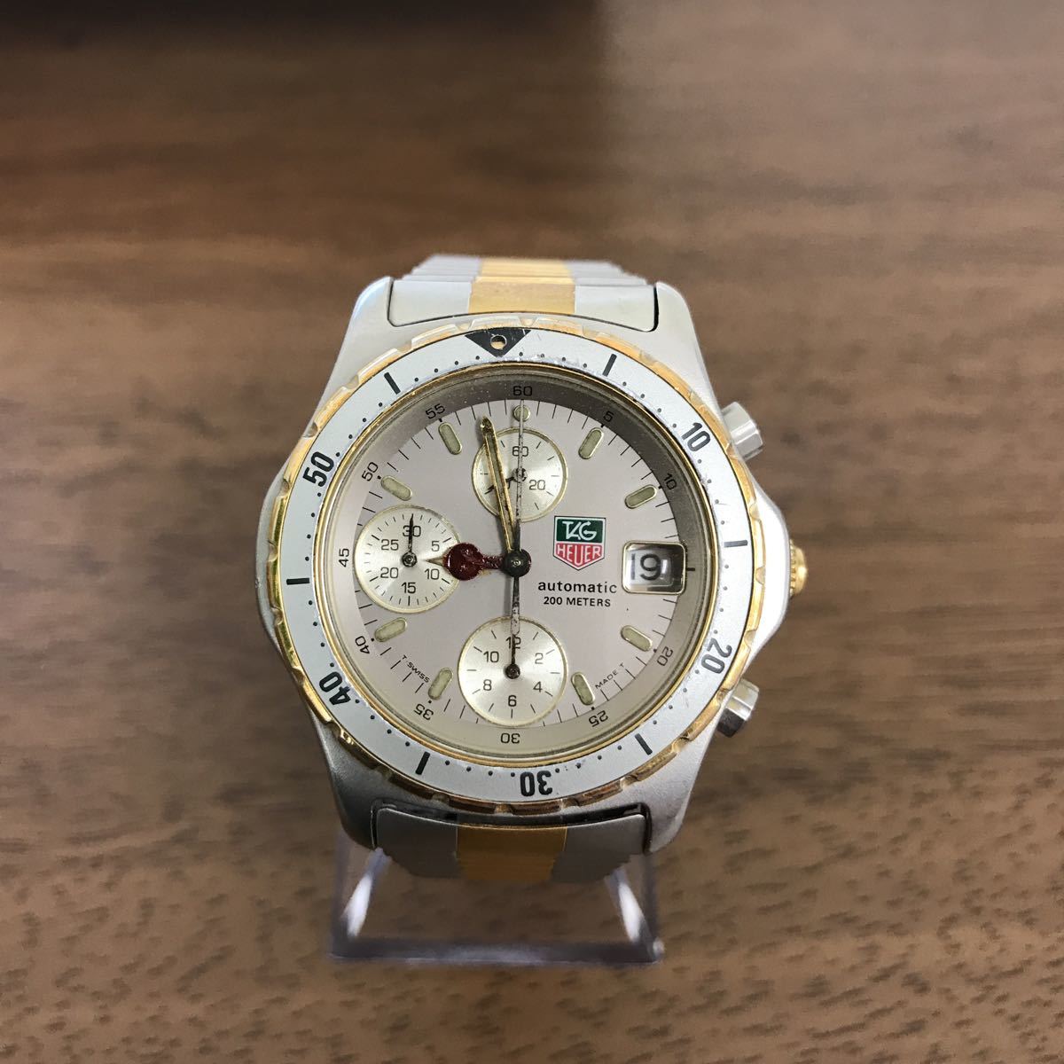 C26)ジャンク!!1円スタート!!TAG Heuer/タグホイヤー オートマチック