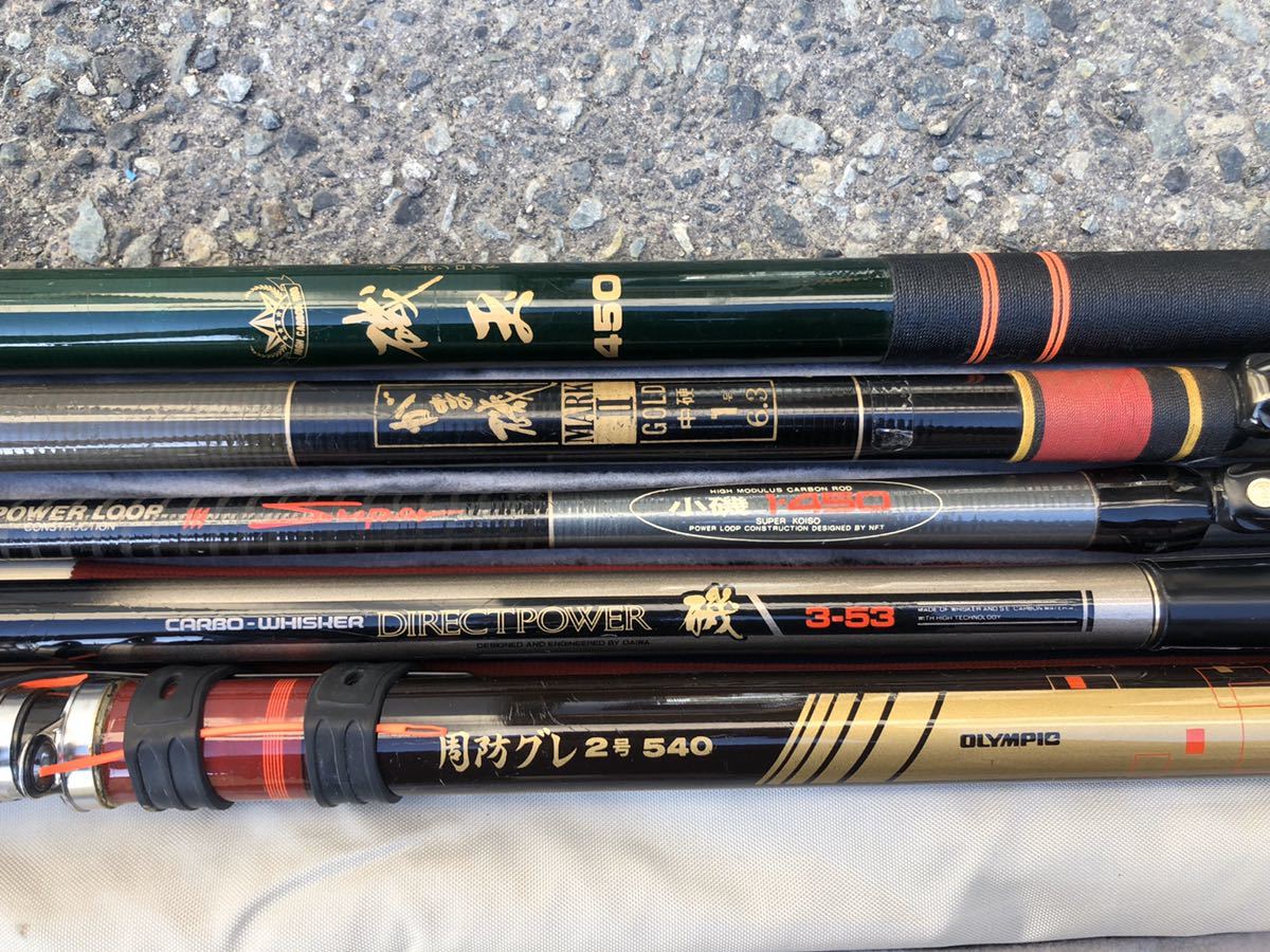 磯竿セット がま磯markii 磯玉450 小磯 磯 周防グレ の落札情報詳細 ヤフオク落札価格情報 オークフリー スマートフォン版