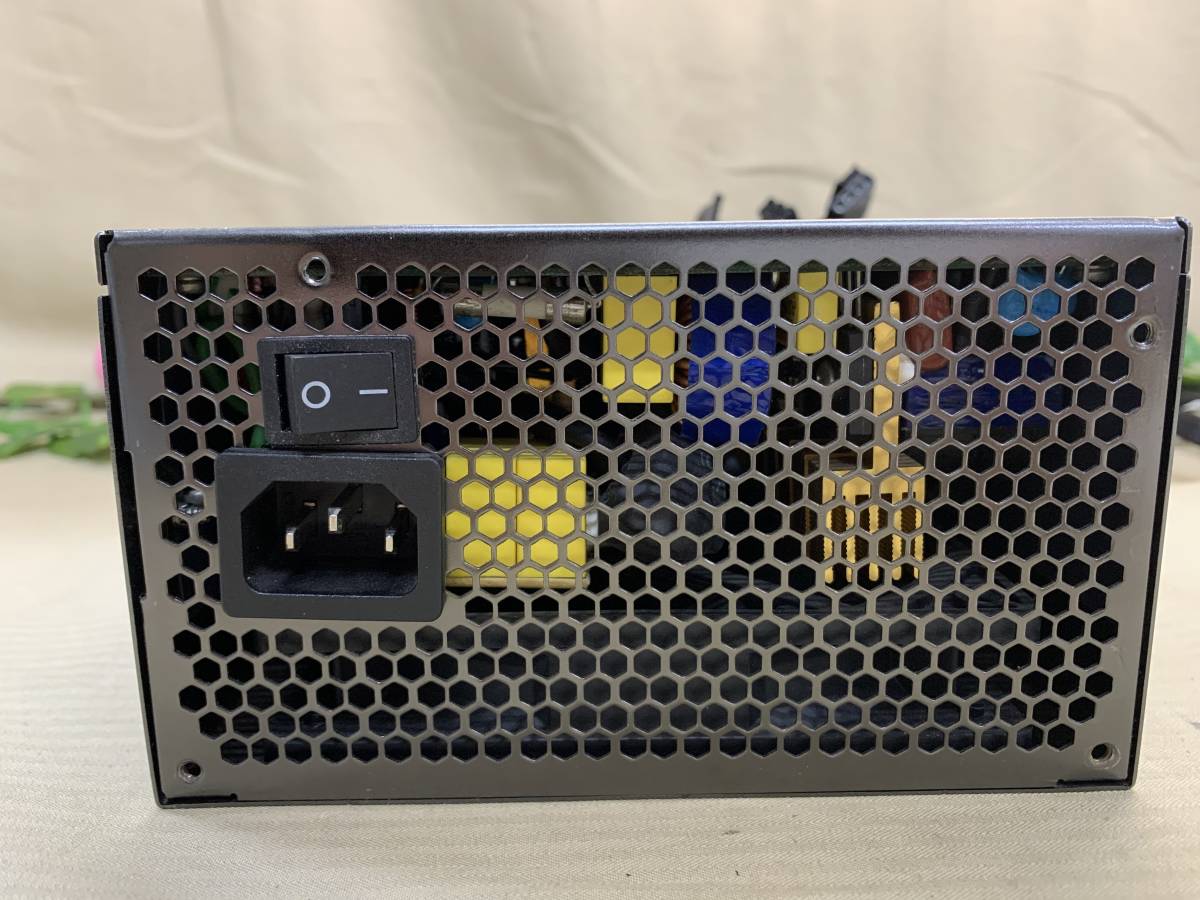 玄人志向 Krpw Pt600w 92 600w 80plus Platinum 電源ユニット 動作品 の落札情報詳細 ヤフオク落札価格情報 オークフリー スマートフォン版