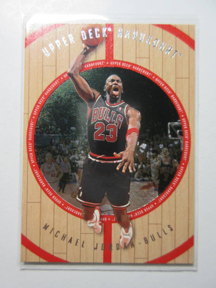 1998 Upper Deck Hardcourt #23 Michael Jordan マイケル・ジョーダン 