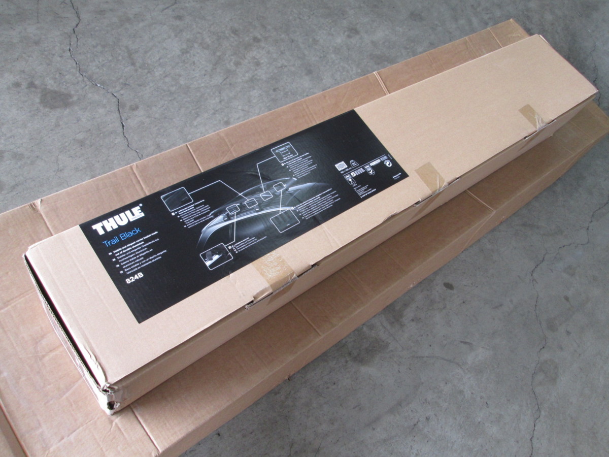 Thule Trail 824B キャリアバスケット（新品】【アウトレット品