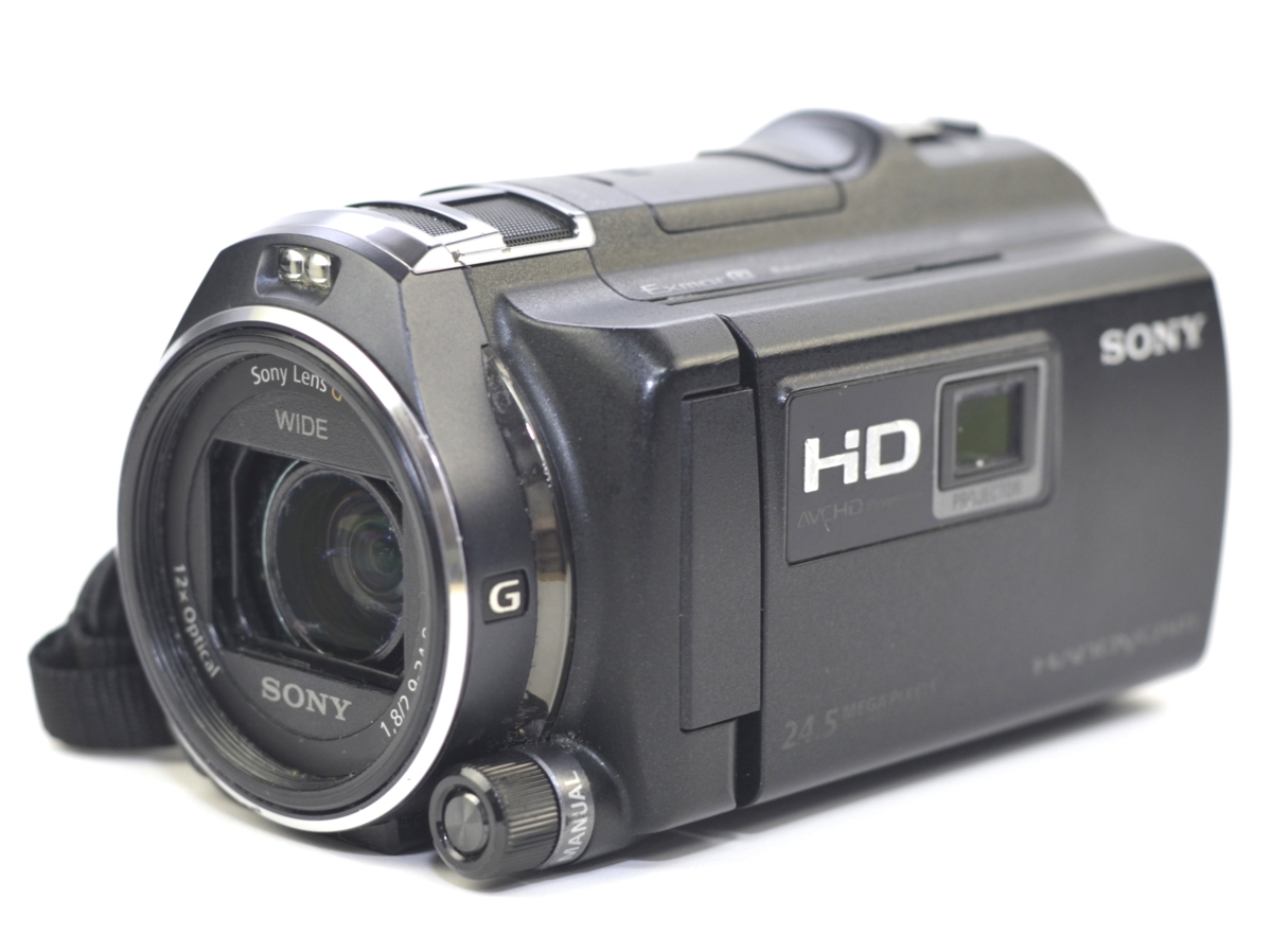 1円スタート ジャンク品 Sony Hdr Pj800 デジタルhdビデオカメラ 修理前提 オブジェ 部品取り 研究用 業者様 転売ok の落札情報詳細 ヤフオク落札価格情報 オークフリー スマートフォン版