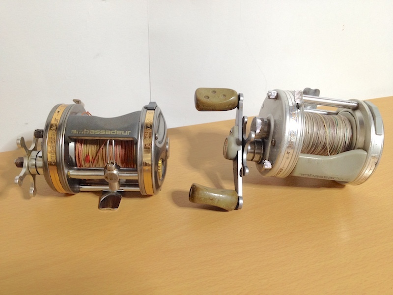 ジャンク Abu アブ Ambassadeur アンバサダー 6500c3 Six Star Ii 2台セット の落札情報詳細 ヤフオク落札価格情報 オークフリー スマートフォン版