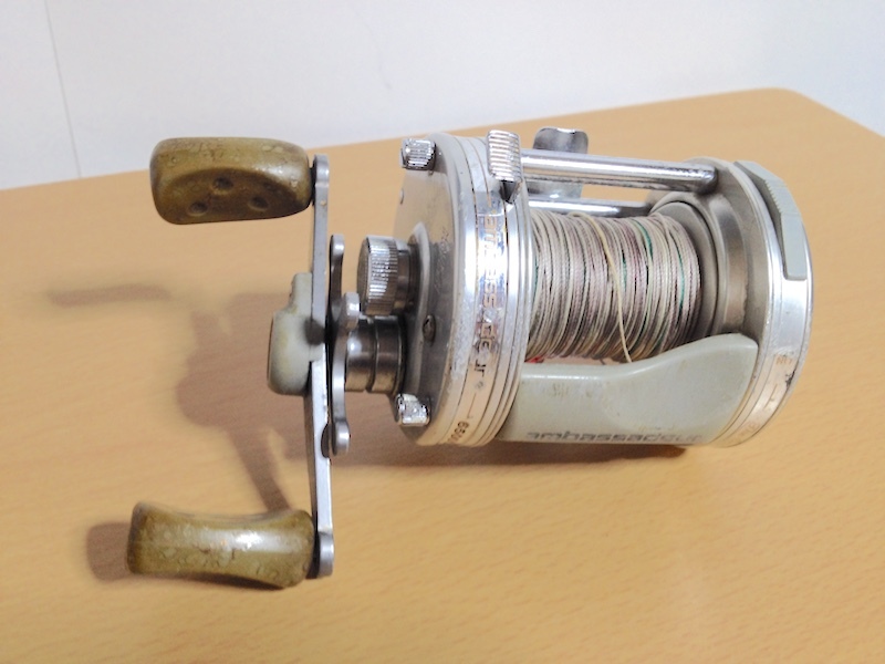 ジャンク Abu アブ Ambassadeur アンバサダー 6500c3 Six Star Ii 2台セット の落札情報詳細 ヤフオク落札価格情報 オークフリー スマートフォン版