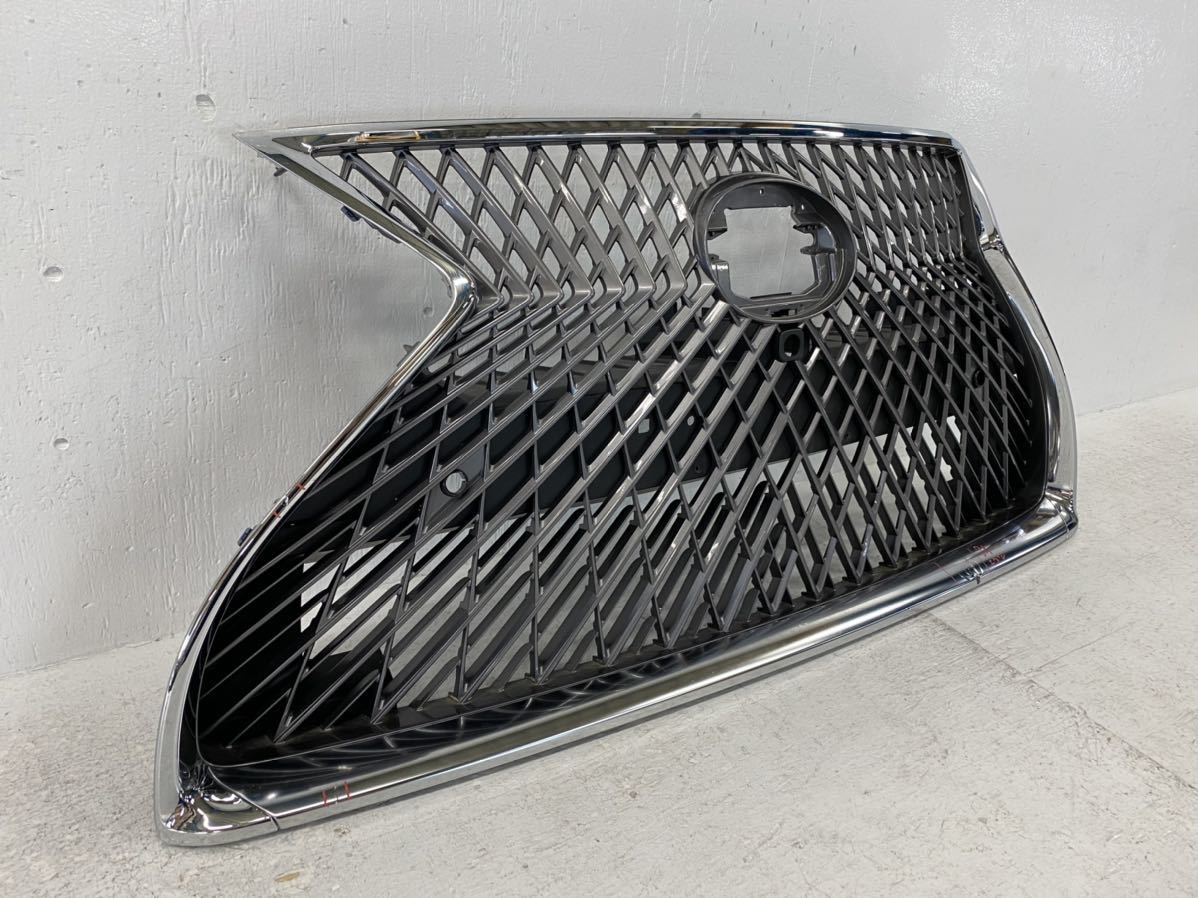 レクサス LS500 VXFA50 純正 フロントグリル シルバーメッキ 53111