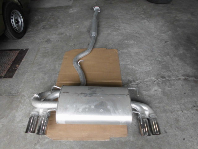 スバル インプレッサ WRX STI 純正マフラー GRB スバル SK MMFG5中古 スバル インプレッサ WRX STI 純正マフラー GRB スバル SK MMFG5中古
