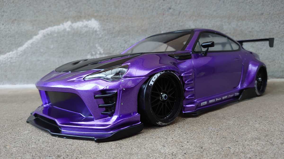 新品】1/10 RCボディ BNスポーツ フルエアロ トヨタ 86 zn6 後期 新品