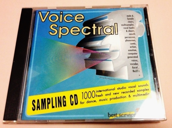 サンプリングcd Voice Spectral Sampling 声ネタ 1000種類以上 A Z コーラス 歓声 笑い声 コンピュータ合成音等99トラック の落札情報詳細 ヤフオク落札価格情報 オークフリー スマートフォン版