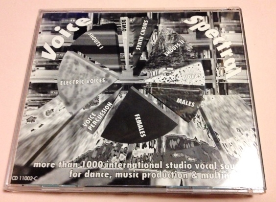 サンプリングcd Voice Spectral Sampling 声ネタ 1000種類以上 A Z コーラス 歓声 笑い声 コンピュータ合成音等99トラック の落札情報詳細 ヤフオク落札価格情報 オークフリー スマートフォン版