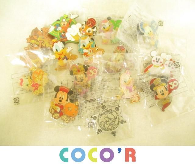 同梱可 良品 ディズニー ピンバッジ コースター バッグチャーム 30周年 ハロウィン 等 グッズセット の落札情報詳細 ヤフオク落札価格情報 オークフリー スマートフォン版