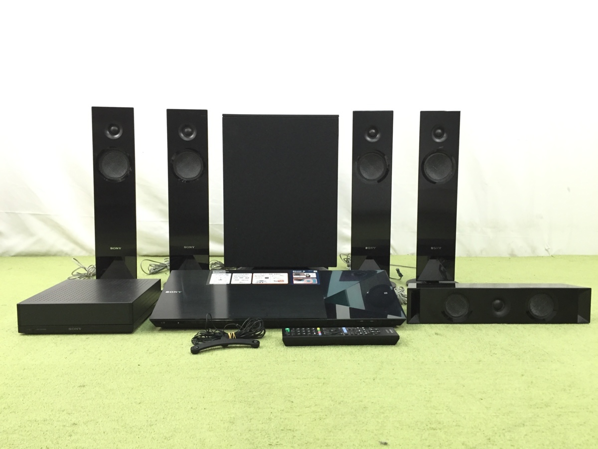 SONY BDV-N1B 5.1ch ホームシアターシステム スピーカー