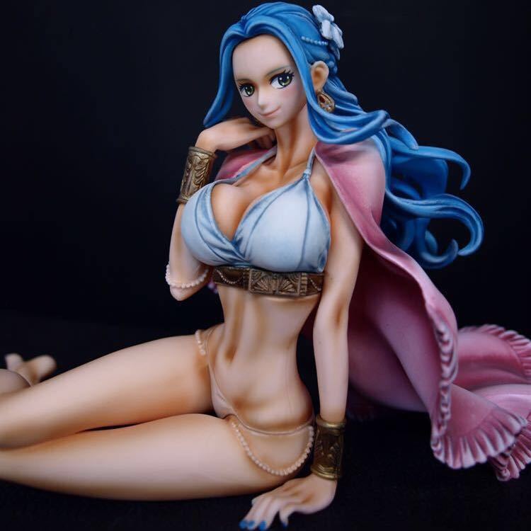 ワンピース ネフェルタリ ビビ フィギュア リペイント 瞳修正 ネイル変更 Glitter Glamours Shiny Venus Nefeltari Vivi ビビ の落札情報詳細 ヤフオク落札価格情報 オークフリー スマートフォン版