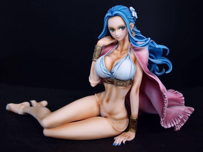 ワンピース ネフェルタリ ビビ フィギュア リペイント 瞳修正 ネイル変更 Glitter Glamours Shiny Venus Nefeltari Vivi ビビ の落札情報詳細 ヤフオク落札価格情報 オークフリー スマートフォン版
